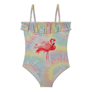 Maillot de Bain Anti-UV, Flamingo