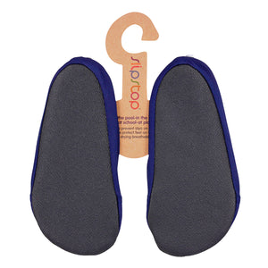 Chausson enfant SLIPSTOP® Navy Jr.