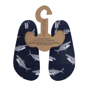 Chausson enfant SLIPSTOP® Berko Navy Jr.