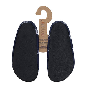 Chausson enfant SLIPSTOP® Berko Navy Jr.